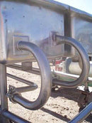 Stainless Steel 2-Compartment COP Tank- 200 Gallon Not Specified 