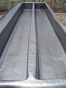 Stainless Steel 2-Compartment COP Tank- 235 Gallon Not Specified 