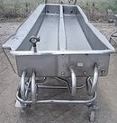 Stainless Steel 2-Compartment COP Tank- 235 Gallon Not Specified 