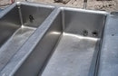 Stainless Steel 2-Compartment COP Tank- 235 Gallon Not Specified 