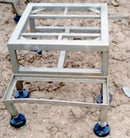 Stainless Steel 2-Step Stairs Not Specified 