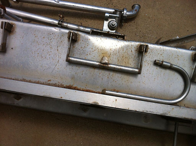 Stainless Steel 5 Station Sink Not Specified 