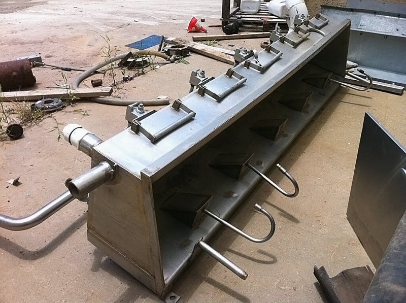 Stainless Steel 5 Station Sink Not Specified 