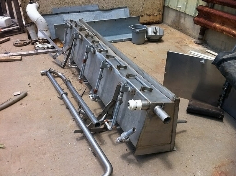 Stainless Steel 5 Station Sink Not Specified 