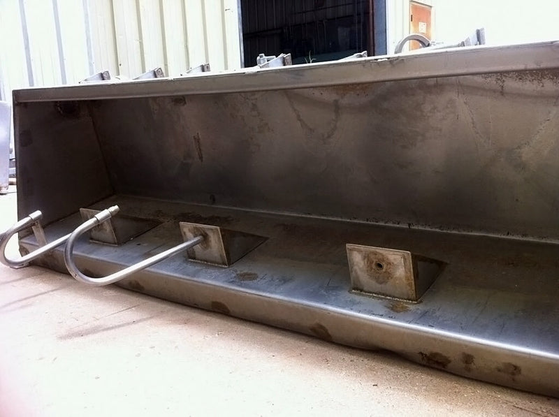Stainless Steel 5 Station Sink Not Specified 