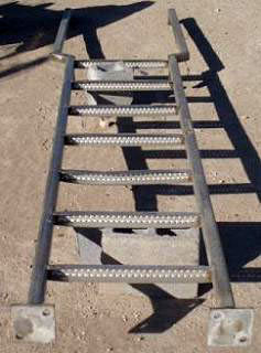 Stainless Steel 7-Step Ladder Not Specified 