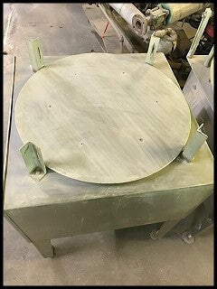 Stainless Steel Accumulation Table - 26 in. Not Specified 