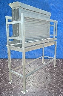 Stainless Steel Ammonia Plate Chiller Garroutte 
