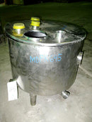 Stainless Steel Balance Tank – 23 Gallons Genemco 