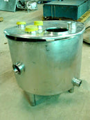 Stainless Steel Balance Tank – 23 Gallons Genemco 