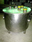 Stainless Steel Balance Tank – 23 Gallons Genemco 