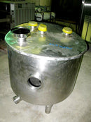 Stainless Steel Balance Tank – 23 Gallons Genemco 