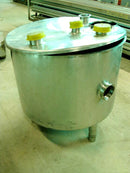 Stainless Steel Balance Tank – 23 Gallons Genemco 