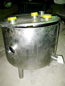 Stainless Steel Balance Tank – 23 Gallons Genemco 