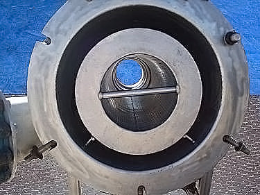 Stainless Steel Basket Filters - 10 Cu. Ft. Not Specified 