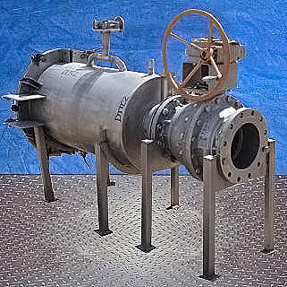 Stainless Steel Basket Filters - 10 Cu. Ft. Not Specified 