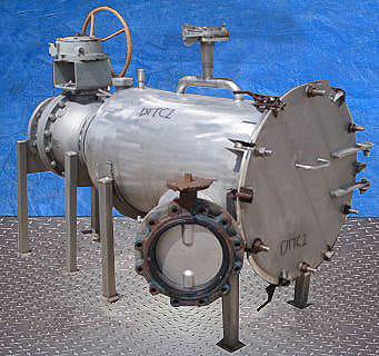 Stainless Steel Basket Filters - 10 Cu. Ft. Not Specified 