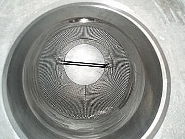 Stainless Steel Basket Filters - 10 Cu. Ft. Not Specified 