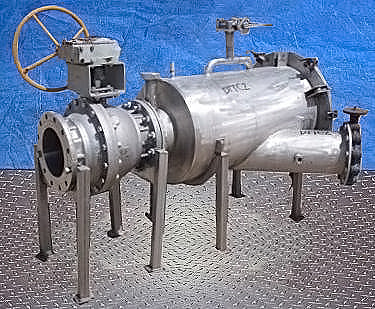 Stainless Steel Basket Filters - 10 Cu. Ft. Not Specified 