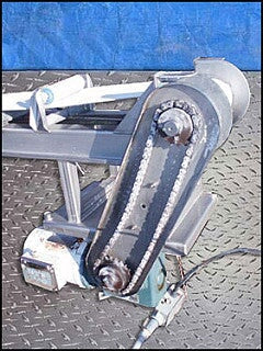 Stainless Steel Belt Conveyor - 7-3/4 in. wide Not Specified 