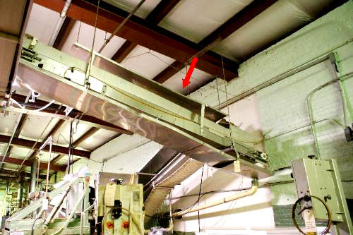 Stainless Steel Belt Conveyor Not Specified 