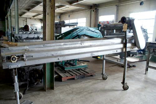 Stainless Steel Belt Conveyor Not Specified 