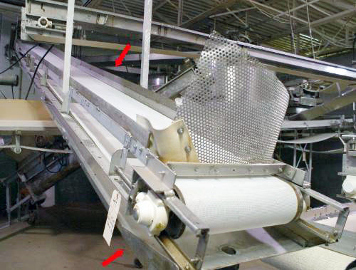 Stainless Steel Belt Conveyor Not Specified 