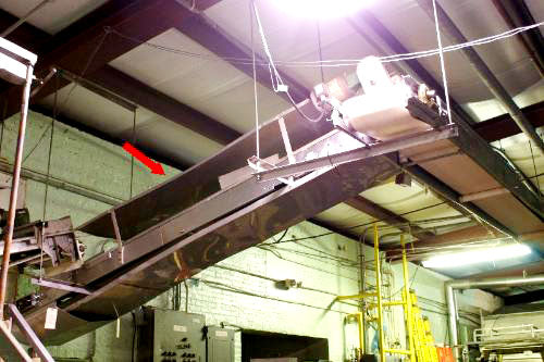 Stainless Steel Belt Conveyor Not Specified 