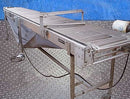 Stainless Steel Belt Conveyor Not Specified 