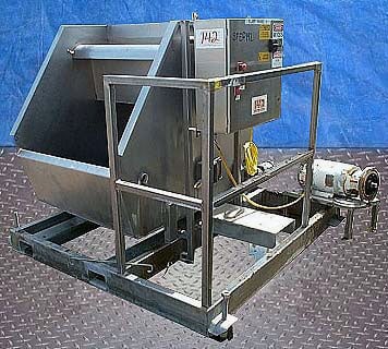 Stainless Steel Cascading Holding Tank Genemco 