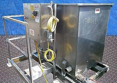 Stainless Steel Cascading Holding Tank Genemco 