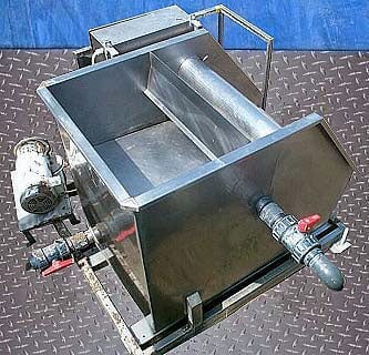Stainless Steel Cascading Holding Tank Genemco 