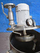 Stainless Steel Centrifugal Deaerator Skid Not Specified 