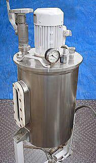 Stainless Steel Centrifugal Deaerator Skid Not Specified 