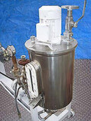 Stainless Steel Centrifugal Deaerator Skid Not Specified 