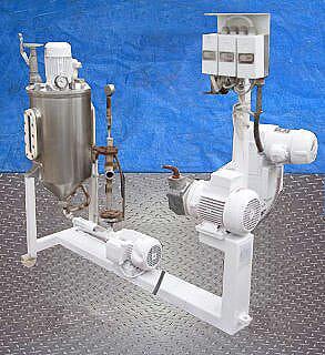 Stainless Steel Centrifugal Deaerator Skid Not Specified 