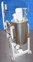 Stainless Steel Centrifugal Deaerator Skid Not Specified 