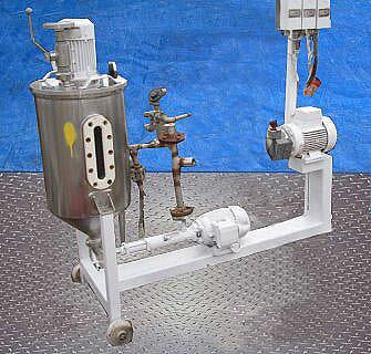 Stainless Steel Centrifugal Deaerator Skid Not Specified 