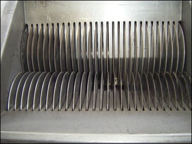 Stainless Steel Cheese Curd Mill – 8 in. diameter Not Specified 