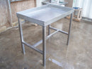 Stainless Steel Cheese Drain Table Genemco 