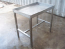 Stainless Steel Cheese Drain Table Genemco 