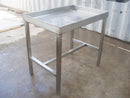 Stainless Steel Cheese Drain Table Genemco 