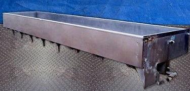 Stainless Steel Cheese Vat Not Specified 