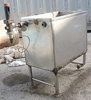 Stainless Steel Cheese Wax Dipping Tank Genemco 