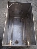 Stainless Steel Cheese Wax Dipping Tank Genemco 
