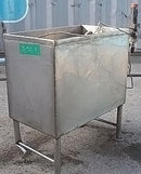 Stainless Steel Cheese Wax Dipping Tank Genemco 