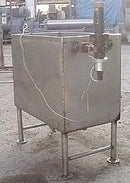 Stainless Steel Cheese Wax Dipping Tank Genemco 