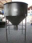 Stainless Steel Cherry-Burrell Mixing Tank - 300 Gallons Cherry-Burrell 