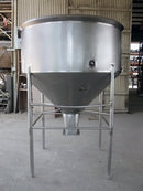 Stainless Steel Cherry-Burrell Mixing Tank - 300 Gallons Cherry-Burrell 