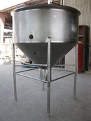Stainless Steel Cherry-Burrell Mixing Tank - 300 Gallons Cherry-Burrell 